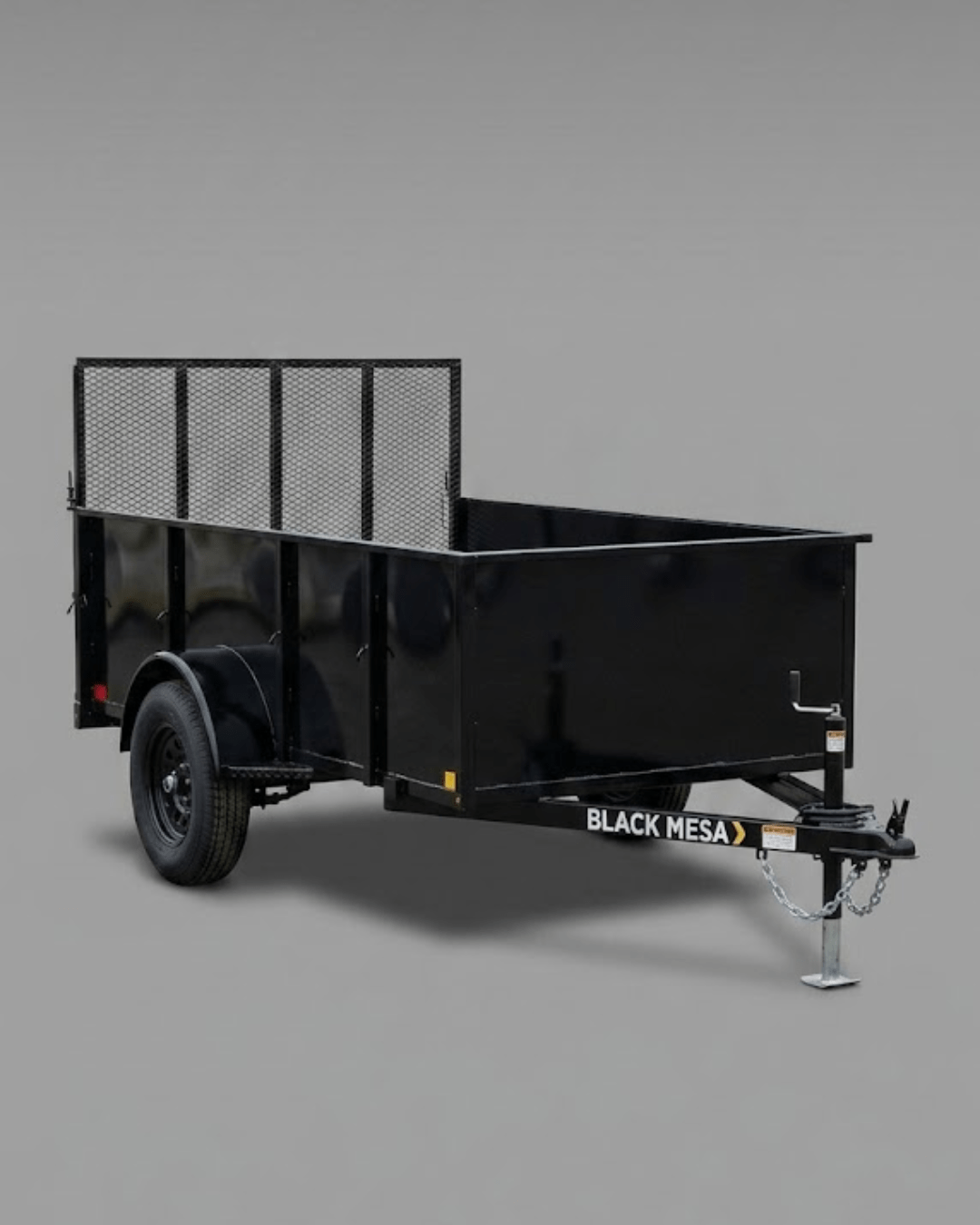 6×10 Utility High Wall