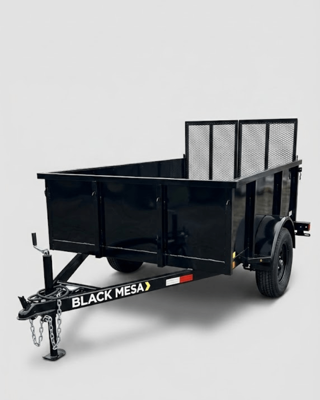 6×14 Utility High Wall